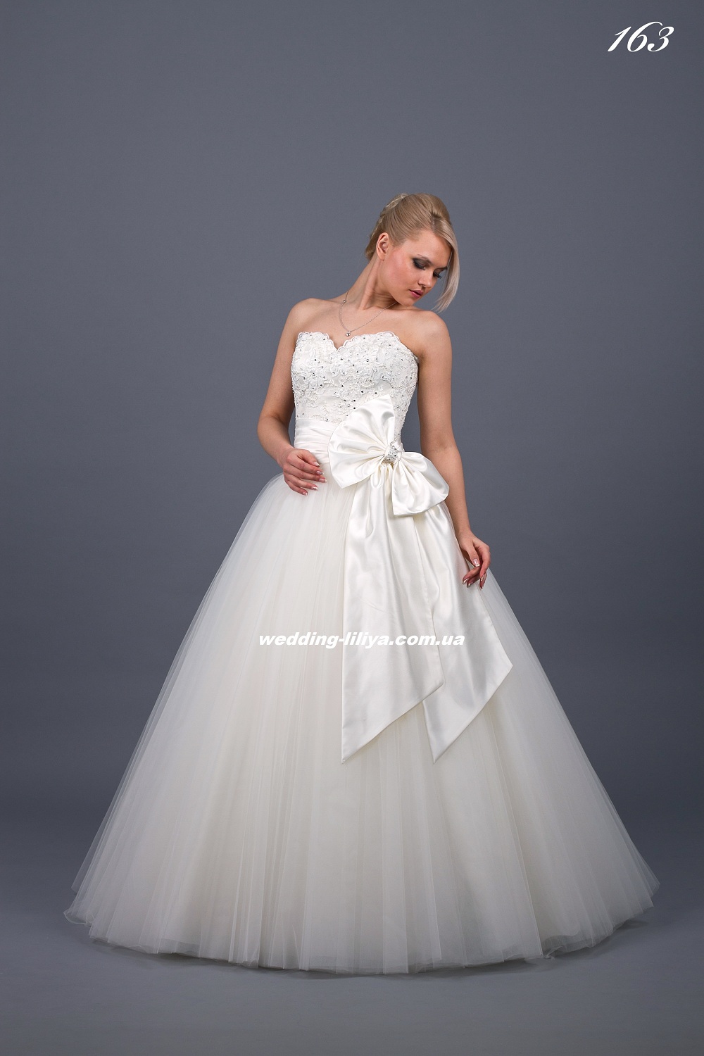 Свадебное платье №163